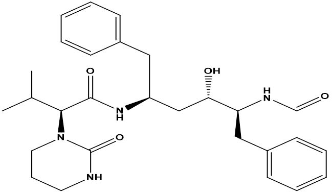 Lopinavir EP Impurity B / Lopinavir N-Formylaminoalcohol (USP)